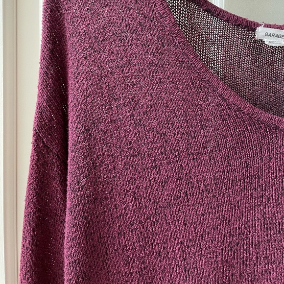 Garage V-neck Sweater - Picture 5 of 6